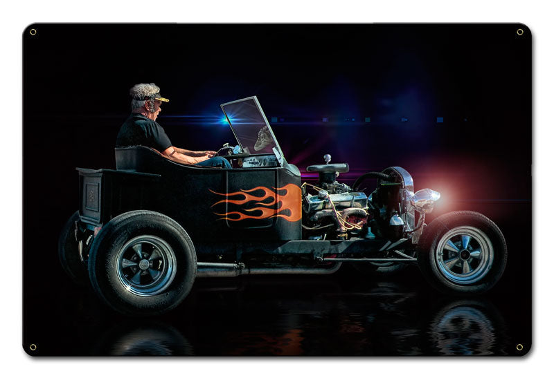 Ratty Rat Rod 18 x 12