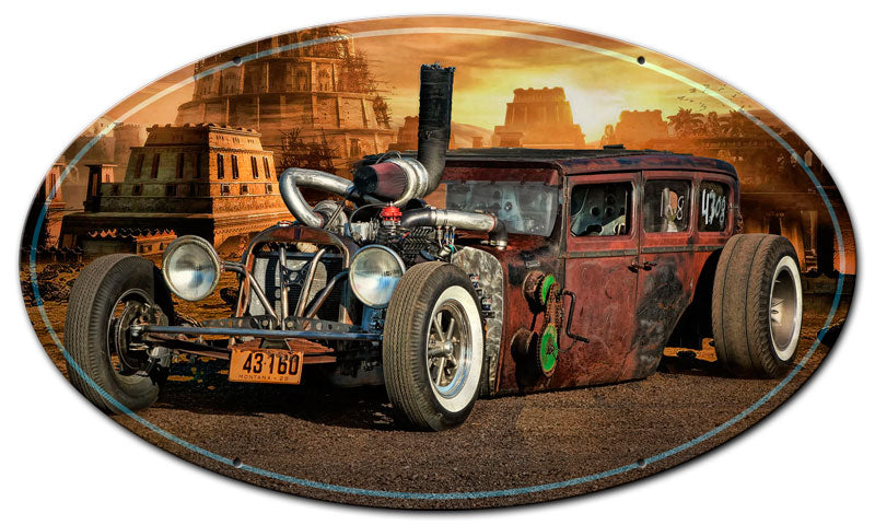 Rat Rod City 24 x 14