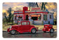 Diners And Dives 18 x 12