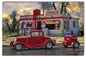 Diners And Dives 24 x 16