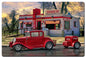 Diners And Dives 36 x 24