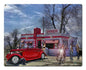 Red Heart Diner 20 x 16