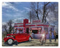 Red Heart Diner 30 x 24
