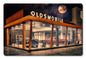The Future Is Oldsmobile 18 x 12