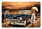 Women Love The Cadillac Philosophy 18 x 12
