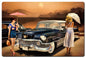 Women Love The Cadillac Philosophy 36 x 24
