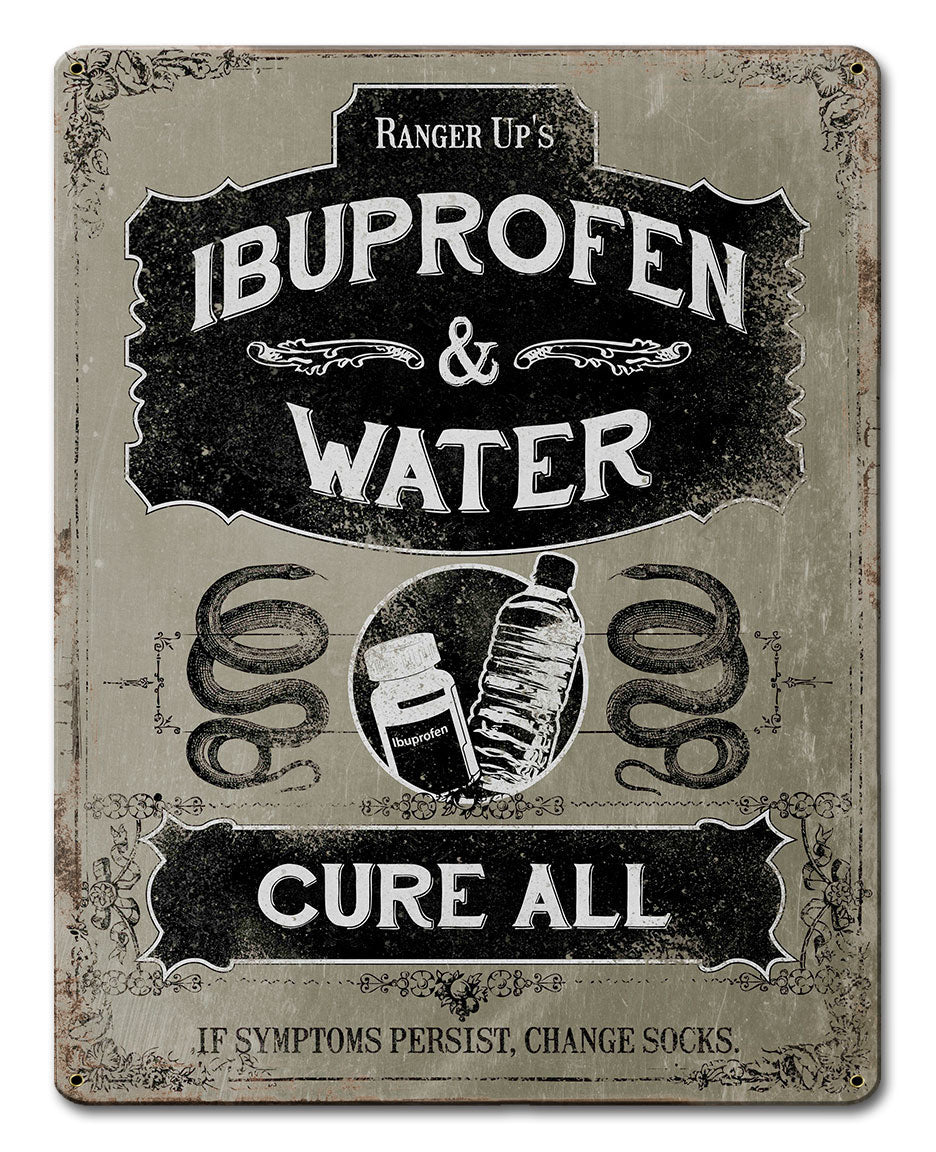 Ibruprofen And Water 12 X 15