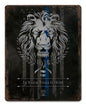 Live As A Lion 12 X 15