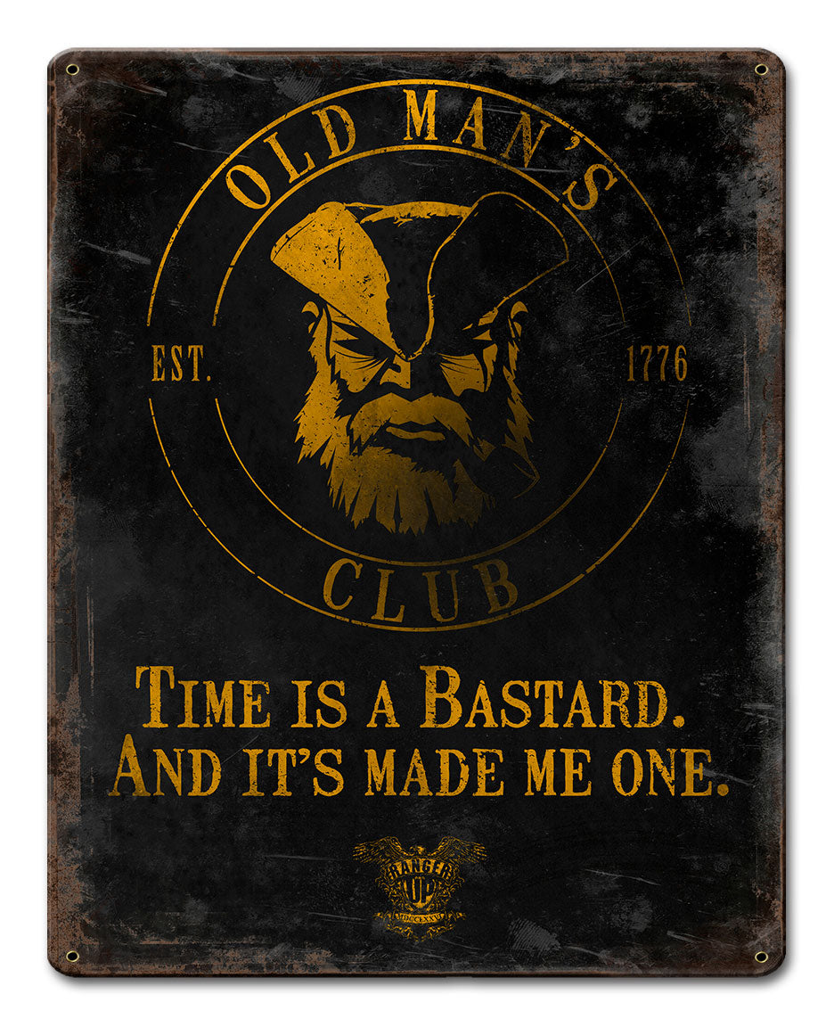 Old Mans Club Bastard 12 X 15
