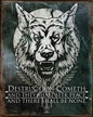 Destruction Cometh 12 X 15
