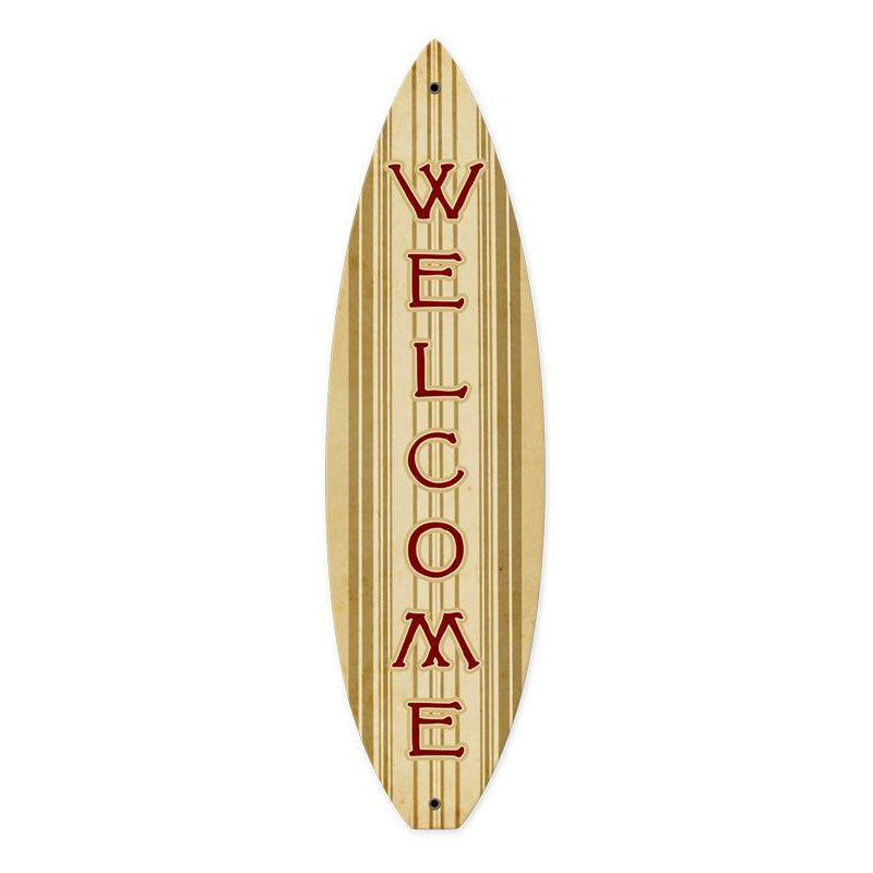 Welcome 22 x 6