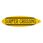 Surfer Crossing 6 x 22