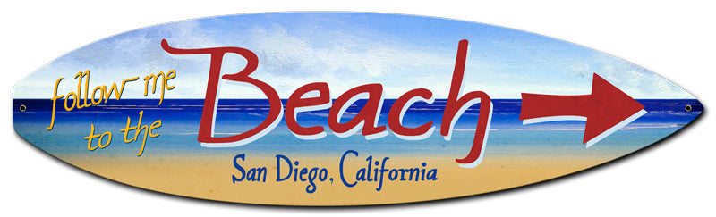 San Diego Surfboard 6 x 22
