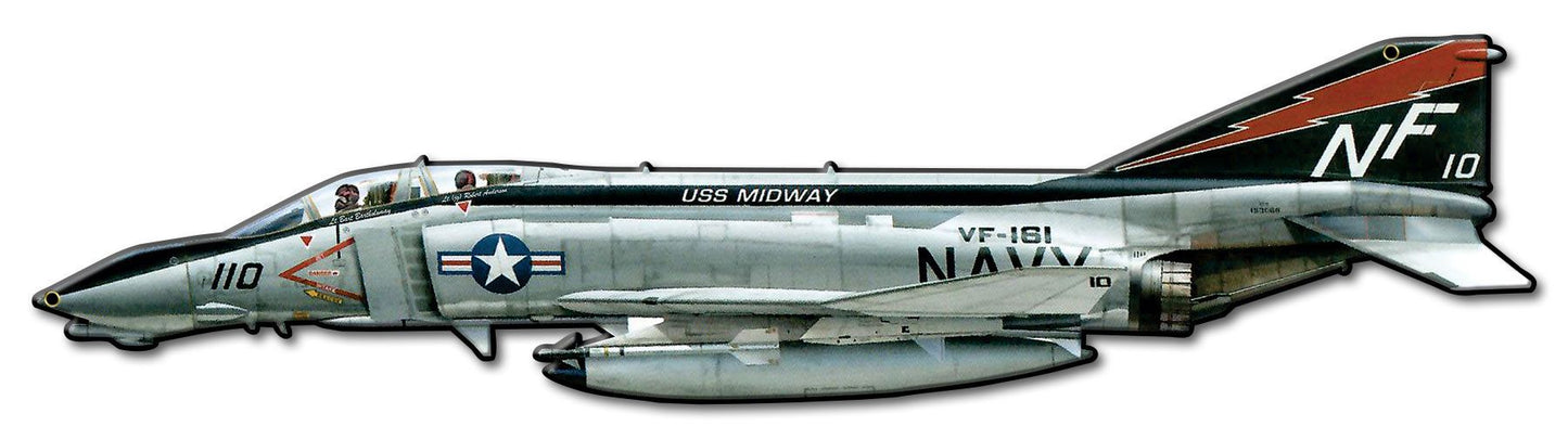 Nf-110 Vf-161 F-4B 48 X 12