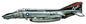 Nf-110 Vf-161 F-4B 48 X 12