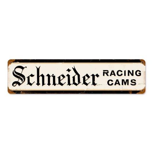 Racing Cams Vintage Style Metal Sign 5 X 20