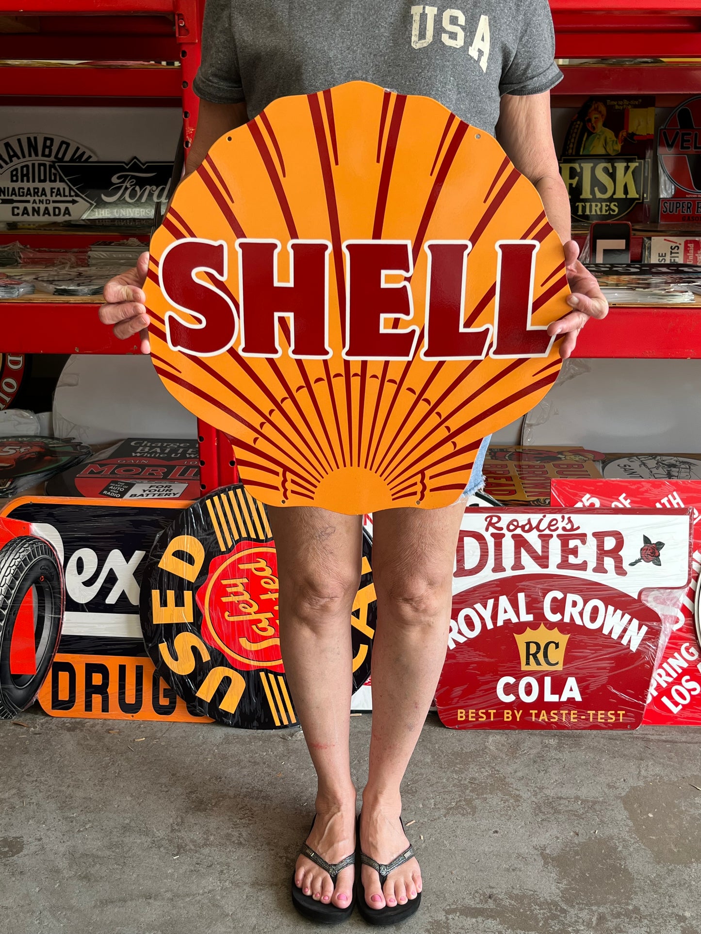 Shell Gasoline