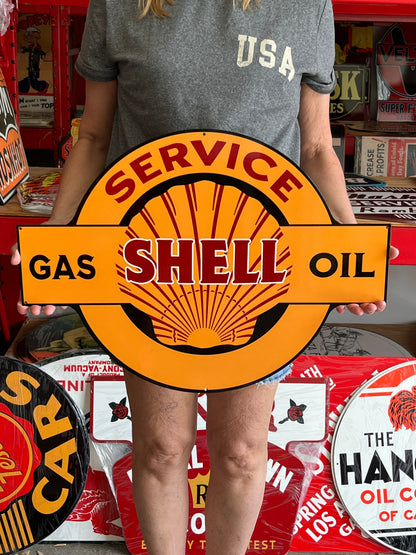 Shell Gas Oil Service