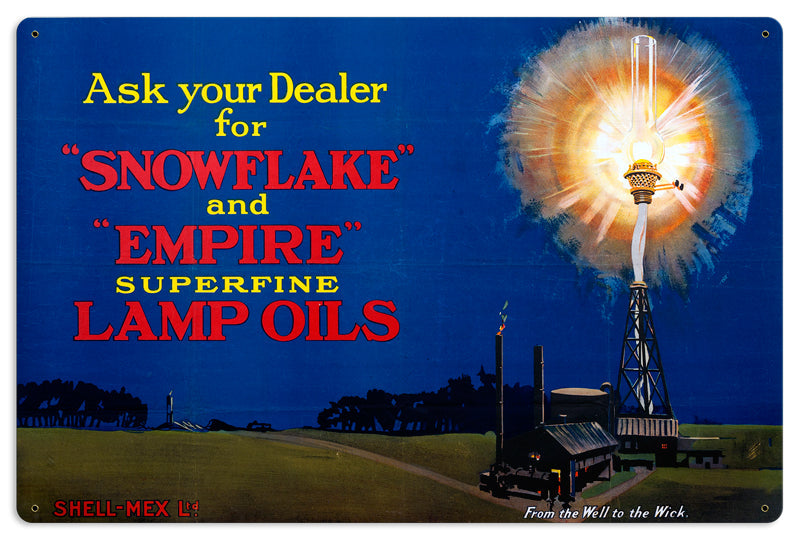 Lamp Oils 24 X 16