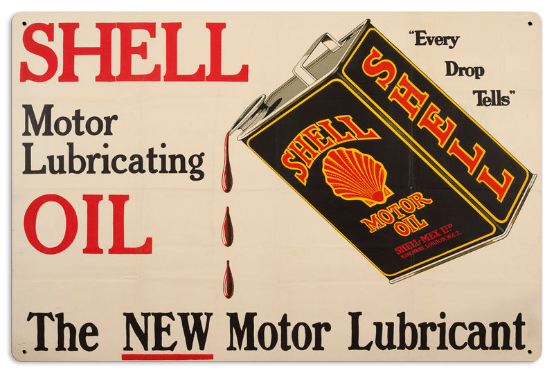 Motor Lubricating Oil 24 X 16