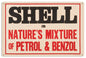 Natural Petrol Benzol 24 X 16