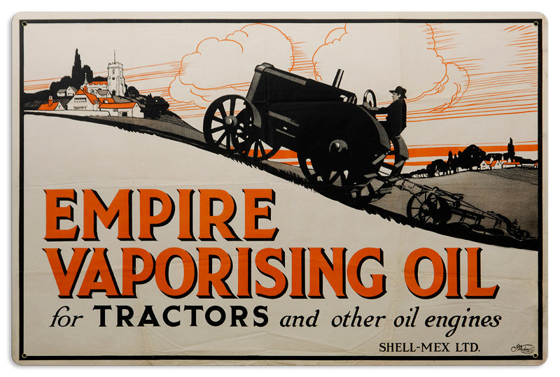 Empire Vaporising Oil 24 X 16