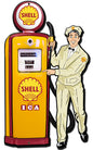 Gas Attendant 18 X 30