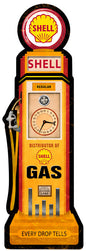 Gas Pump 9 X 27