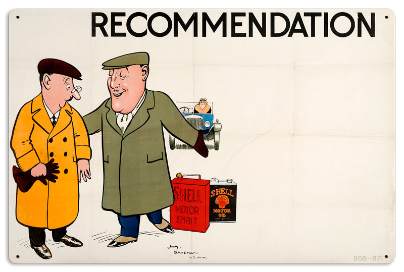 Recommendation Bateman 24 X 16