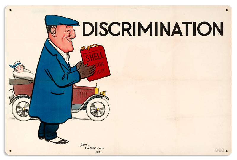 Discrimination Bateman 24 X 16