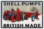 Shell British Made Pumps 24 X 16
