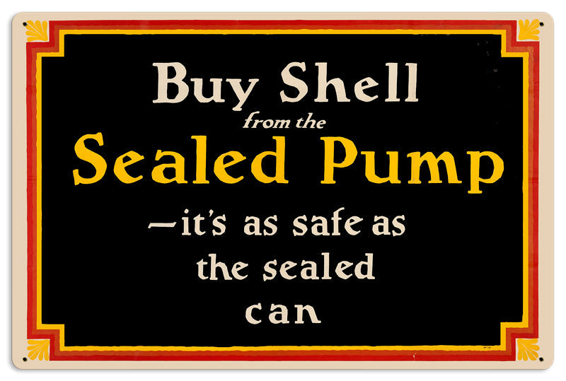 Buy Shell From The Sealed Pumps 24 X 16