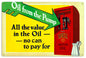 Oil From The Pump 24 X 16