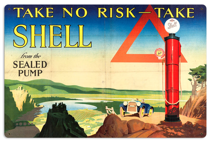 Take No Risk 24 X 16