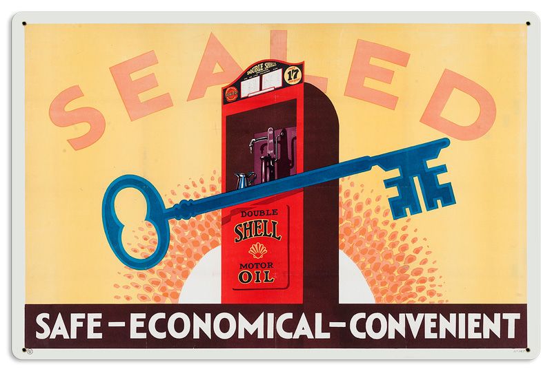 Key Safe Economical 24 X 16