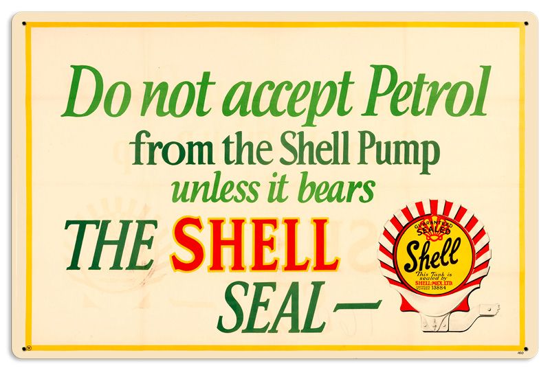 The Shell Seal 24 X 16