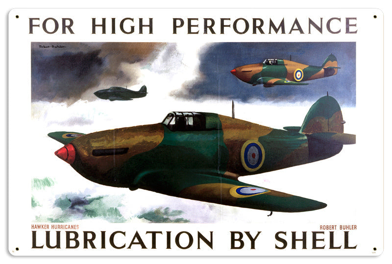 Lubrication By Shell 24 X 16