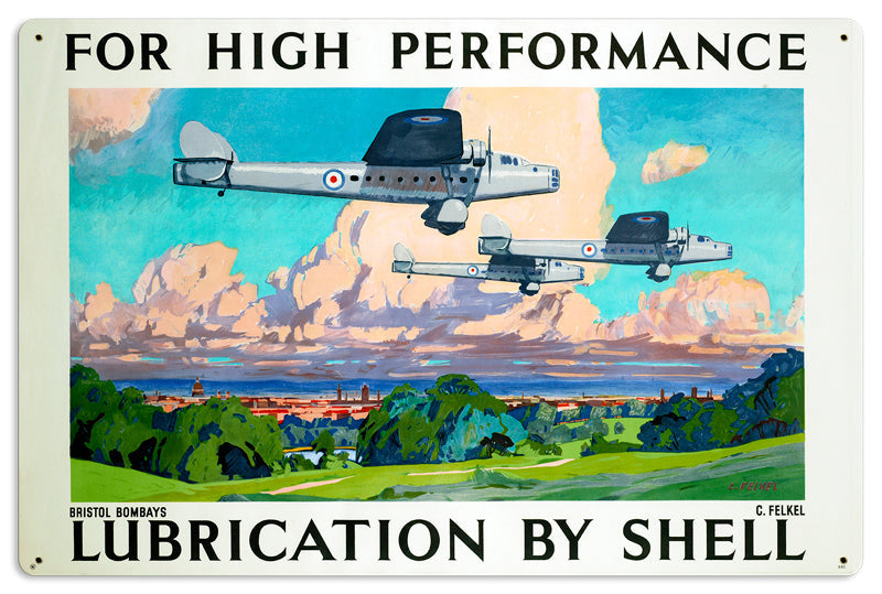 Bristol Bombay Lubrication 24 X 16
