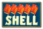 Shell Liquid Text 12 X 18