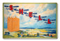 Shell Plane Letters 12 X 18