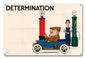 Determination Bateman Shell 12 X 18