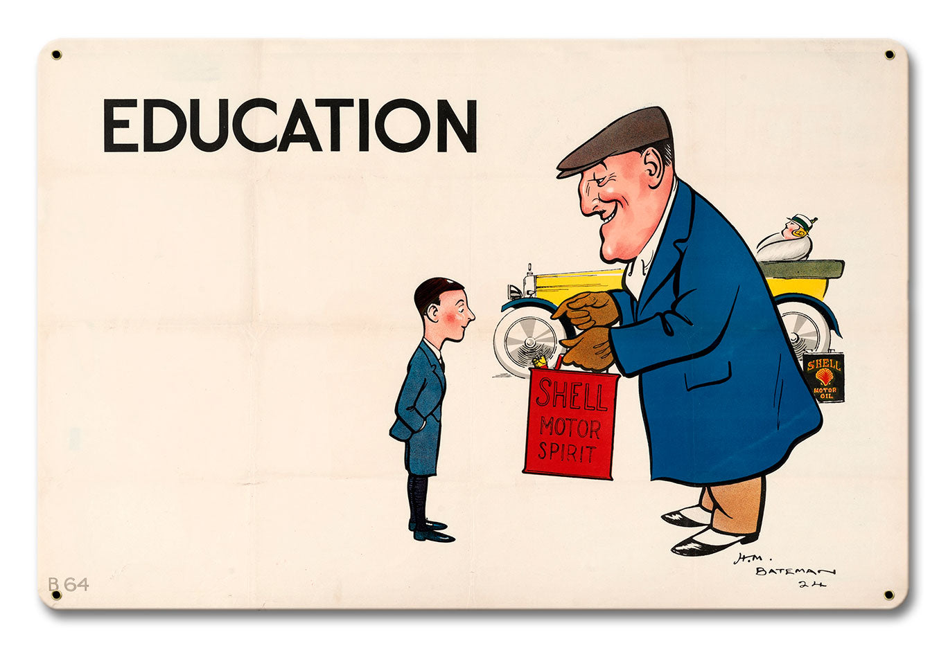 Education Bateman Shell 18 X 12