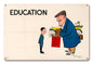 Education Bateman Shell 18 X 12