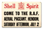 Shell Aerial Pageant 12 X 18