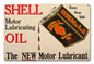 Shell Motor Lubricating Oil 12 X 18