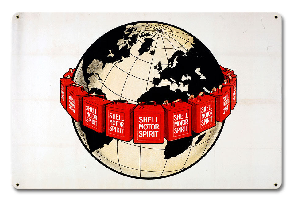 Around The World Shell 18 X 12