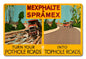 Pothole Roads 18 X 12