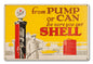 Pump Can Shell 18 X 12