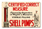 Certified Correct Measure 12 X 18