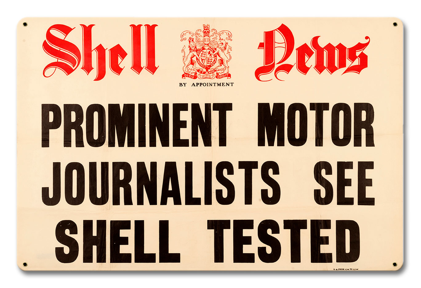 Shell News Journalists 12 X 18